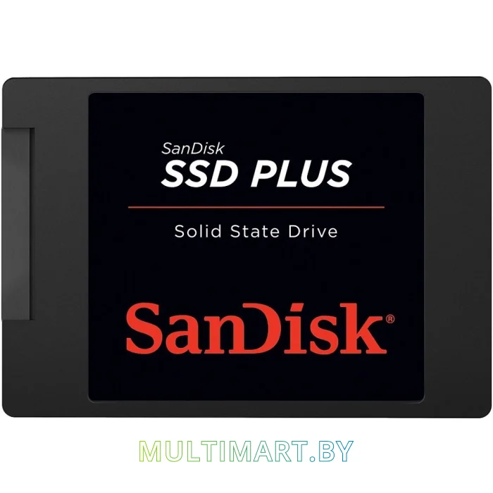 SSD диск SanDisk Plus 120GB (SDSSDA-120G-G27)